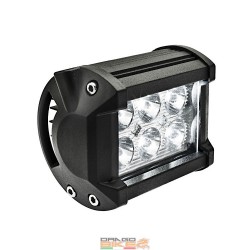 Faro Ausiliario Anteriore A Led Per Moto Cod. 7755