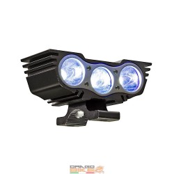 Faro Ausiliario Anteriore A Led Per Moto Cod. 7658