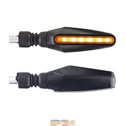 Indicatori Led Universali Per Moto Cod. 7637