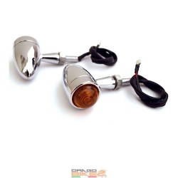 Indicatori Led Universali Per Moto Cod. 7584