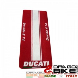 Alfombra De Moto Personal Ducati