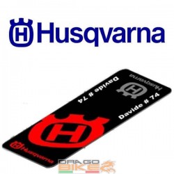 Alfombra De Moto Personal Husqvarna