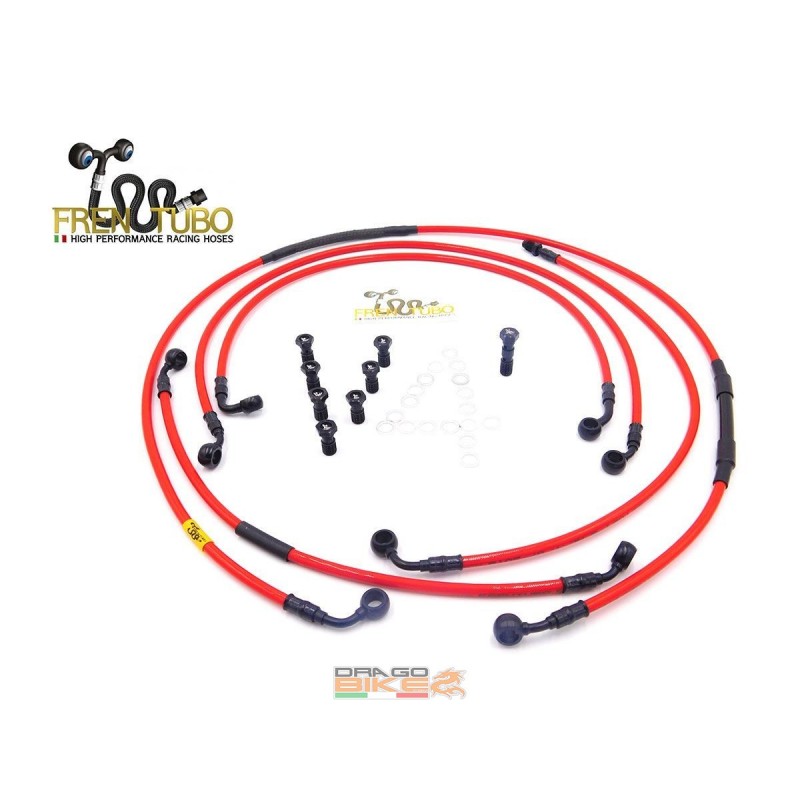 Tubo Freno Brembo T 85 111 - Anteriore E Posteriore, Materiale Semperit, Marcatura DOT - Foto 1