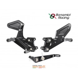 PEDANE ARRETRATE BONAMICI RACING REGOLABILI HONDA CBR 1000 RR SP / SP2 2017-2019