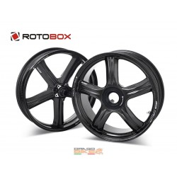 COPPIA CERCHI CARBONIO ROTOBOX BOOST MONOBRACCIO DUCATI MONSTER 1200 / S