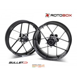 COPPIA CERCHI CARBONIO ROTOBOX BULLET YAMAHA R1 / M 2020