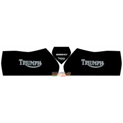 TELO COPRI MOTO CON LOGO TRIUMPH