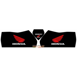 TELO COPRI MOTO CON LOGO HONDA PERSONALIZZATO CON NOME E NUMERO