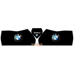 TELO COPRI MOTO CON LOGO BMW PERSONALIZZATO CON NOME E NUMERO