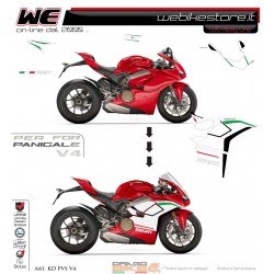 Motorbike Stickers Kit  Ducati  Panigale V4 "Stile Speciale"