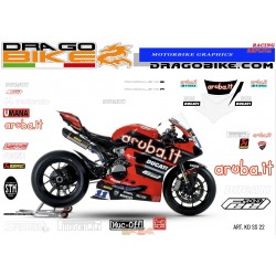 Kit adesivi Race replica Aruba Ducati Superbike 2022