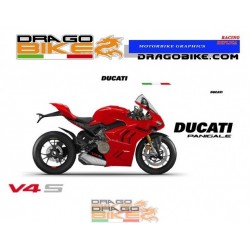 Оригинальный комплект наклеек Ducati Panigale V4S 22