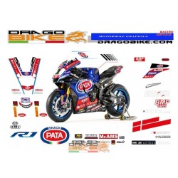 Kit adesivi Race replica SBK Pata 2022