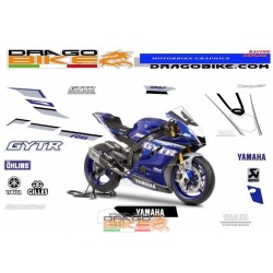 Kit adesivi Race replica Yamaha R6 GYTR 2022