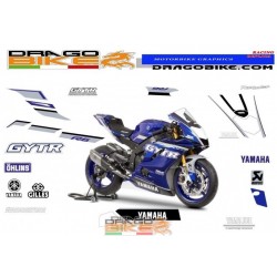 Комплект наклеек реплики Yamaha R6 GYTR 2022 Race
