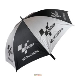 Umbrella   MotoGP Racing black and silver track umbrella