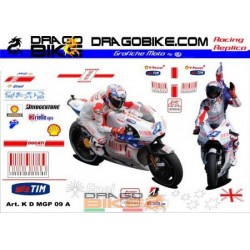 Motorbike Stickers Kit Ducati MotoGP 2009 Australia