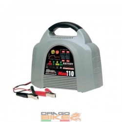 Carica Batteria Moto \"MEM110\"Automatic Gel-Wet