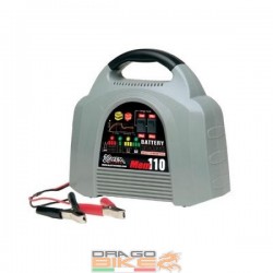 Motorcycle Battery Charger "MEM110"Automatic Gel-Wet