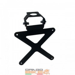 Plate supports for Yamaha R107