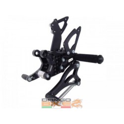 Rearsets Ergal for Aprilia RSV 4