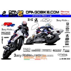 Adhesivos Moto BMW S 1000 RR SBK