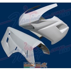 Carena Racing Ducati 1098 S - R 1198 - 848 Bocche Maggiorate rinforzata in Carbonio