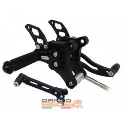 Estriberas en Ergal DragoBike by Bonamici Racing Para Ducati 748-916-996-998