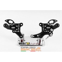 Estriberas en Ergal DragoBike by Bonamici Racing Para Ducati 1098