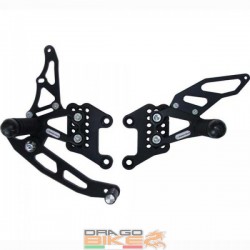 Rearsets Ergal for Honda CBR 600 RR Version Road