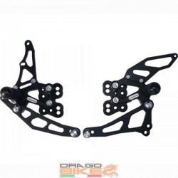 Ergal Rearsets for Suzuki GSX-R 1000 K5 K6