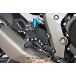 Estriberas en Ergal DragoBike by Bonamici Racing para Honda CB1000 (08-10)