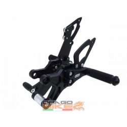 Rearsets Ergal for Honda CBR 600 RR (07-10) Racing