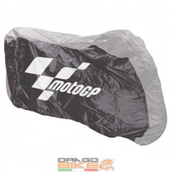 Manta para lluvia negro/gris Moto GP