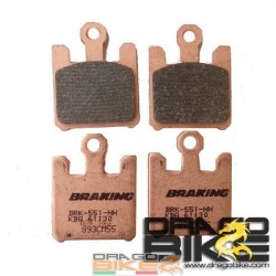 Pastiglie Freni Sinterizzata Stradale Ant.Kawasaki ZX6RR NINJA ,ZX6R NINJA,ZX10R NINJA...