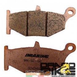 Pastiglie Freni Sinterizzata Stradale Post.Sportivo Suzuki GSR GSR-R,GSF Bandit,GSX R...