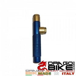 Manometro professionale 0-4 BAR per pressione gomme TVR con Meccanismo  Ammortizzato Piccolo 63mm (con Valigetta Antiurto)