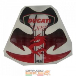 Protezione Serbatoio Ducati Dragobike Drago Rosso