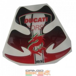 Protezione Serbatoio Ducati Dragobike Drago Tricolore