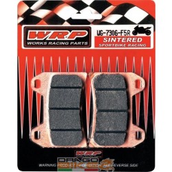 Pastillas para Road Racing WRP Sintered