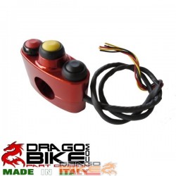 Handlebar Control Racing 3 Button-Left