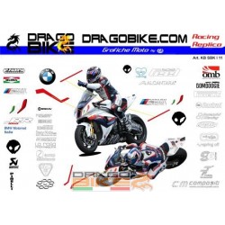 Набор Наклеек BMW Superbike 2011 Motorrad Italia