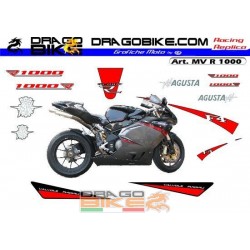 Kit Adesivo Originale  MV Agusto 1000 R