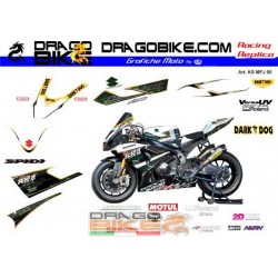 Adhesivos Moto Suzuki SBK KS MFJ 00