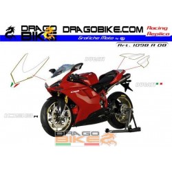Stickers Kit Ducati 1098 r Biposto