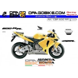 Kit Honda CBR 600 RR 2003gialla