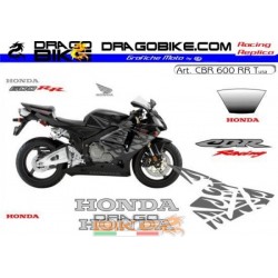 Kit Adesivi Honda CBR 600 RR Versione Usa 2006