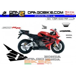 Honda CBR 600 RR rossa 2004