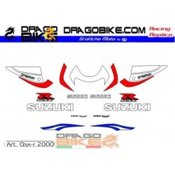 Stickers Kit Originale Suzuki GSX-R 750 2000