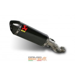 Aprilia RSV4 1000 Akrapovic 2009/2010 Carbonio